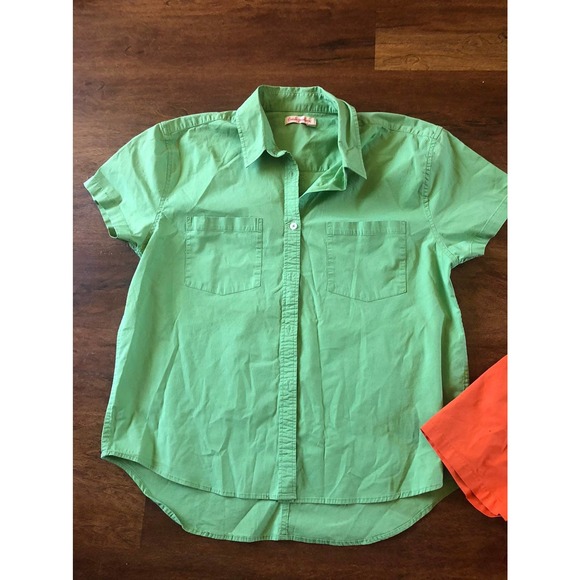 Fresh produce bundle collard blouse SM - Picture 3 of 6